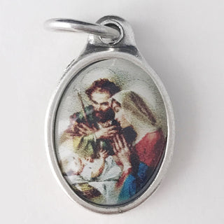 Bulk Holy Family Epoxy Bracelet Medals