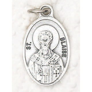 Bulk Saint Blaise Pray for Us Medals