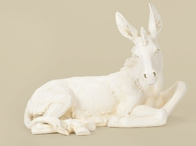 Ivory Donkey for 39-inch Nativity