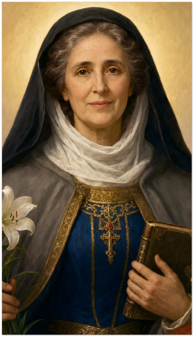 St. Elizabeth of Portugal Holy Cards