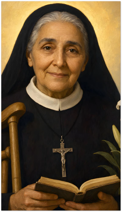 St. Genoveva Torres Morales Holy Cards