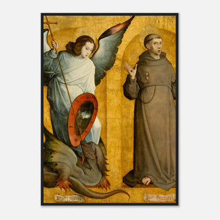 St. Michael and St. Francis Framed Print - view 14