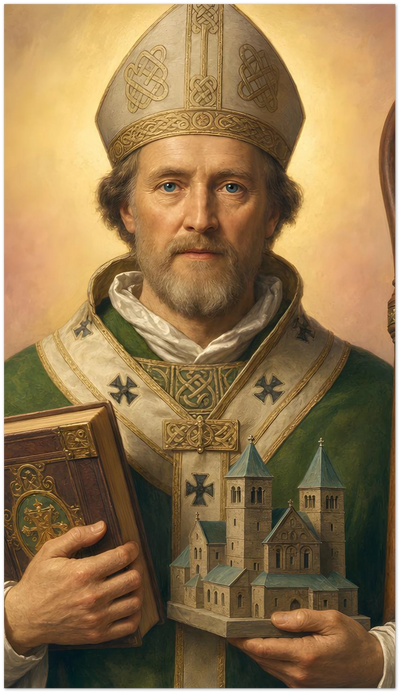 St. Ludger Holy Cards