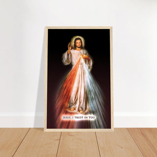 Divine Mercy Framed Print - view 25