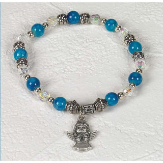 4-pack - Single Angel - Italian Charm Bracelet