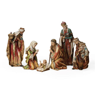 5-Inch-20-Inch 6-Piece Set Nativity