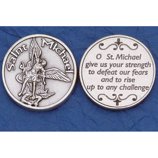 Bulk Italian token - St. Michael the Archangel