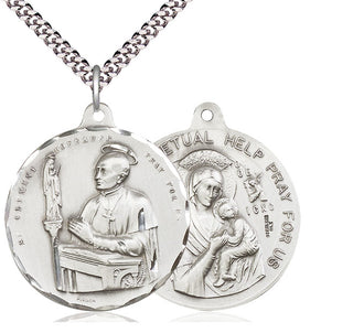 Sterling Silver Saint Clement Hofbauer Pendant Necklace