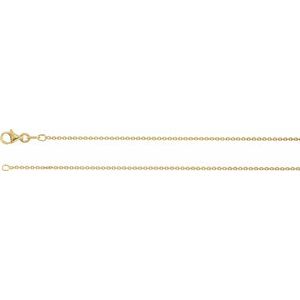 1.4 mm Diamond-Cut Cable Chain 