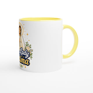 Our Lady of Fatima Color Mug - view 3