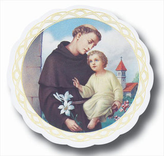 St Anthony 3" Window Sticker 10-Pack