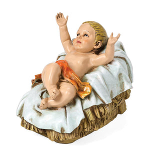 27-Inch Scale Color Jesus 6.25-Inch