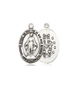 Pewter Miraculous Medal