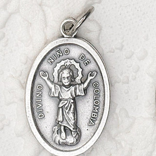 25-Pack - Divine Child - Oxidized Pendant