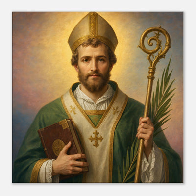 St. Lucian of Beauvais - Devotional Canvas