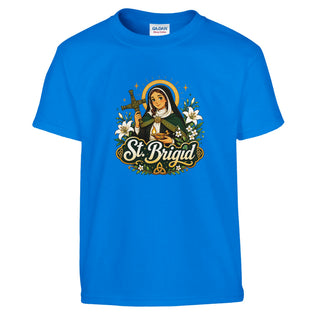 St. Brigid of Kildare Kids T-Shirt - view 11