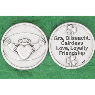 Bulk Irish token - Claddagh-Love, Loyalty, Friendship