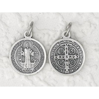 25-Pack - 3/4" Round St Benedict Pendant