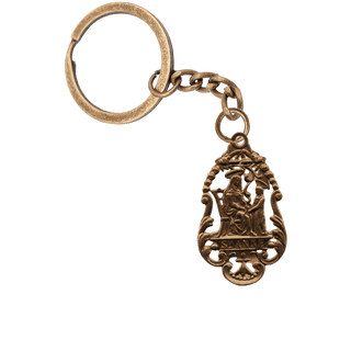 Vintage Bronze St. Anne Teaching the Virgin