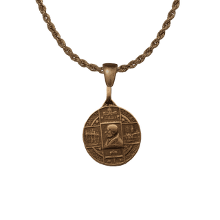 Vintage Bronze Roman Holy Year Jubilee Medal