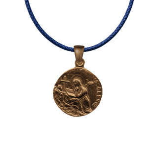 Vintage Bronze St. Mary Magdalene Medal
