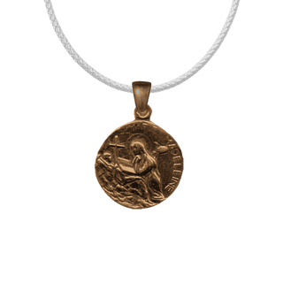 Vintage Bronze St. Mary Magdalene Medal