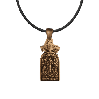 Vintage Bronze Our Lady, Untier of Knots Medal