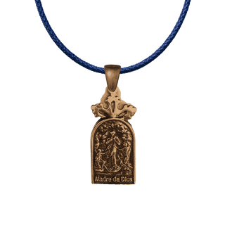 Vintage Bronze Our Lady, Untier of Knots Medal