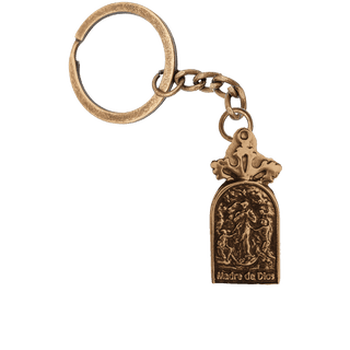 Vintage Bronze Our Lady, Untier of Knots Medal