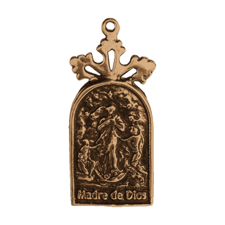 Vintage Bronze Our Lady, Untier of Knots Medal
