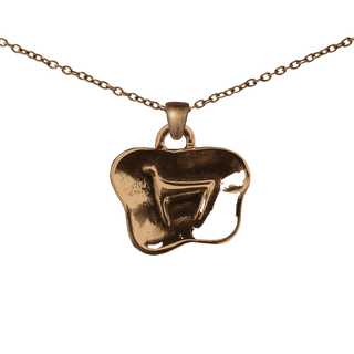 Vintage Bronze Inscribable Pet Tag