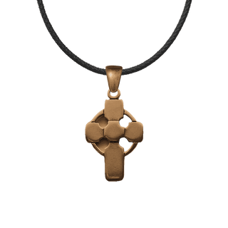 Vintage Bronze Simple Celtic Cross