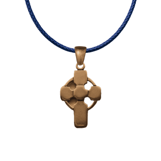 Vintage Bronze Simple Celtic Cross