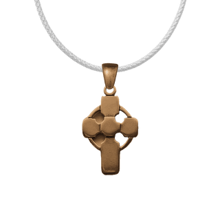 Vintage Bronze Simple Celtic Cross