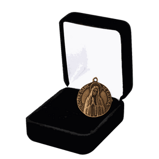 Vintage Bronze Our Lady of Fatima Peace Medal