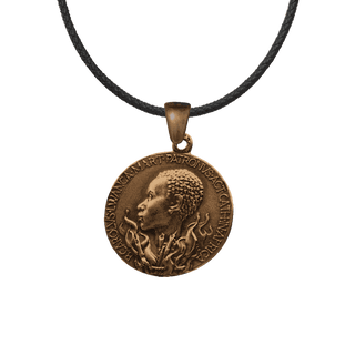 Vintage Bronze St. Charles Lwanga Medal, Uganda