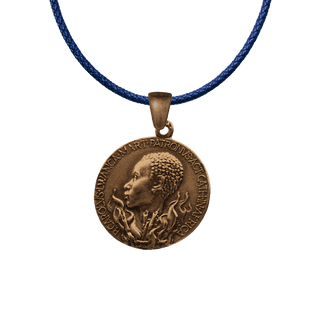 Vintage Bronze St. Charles Lwanga Medal, Uganda