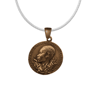 Vintage Bronze St. Charles Lwanga Medal, Uganda