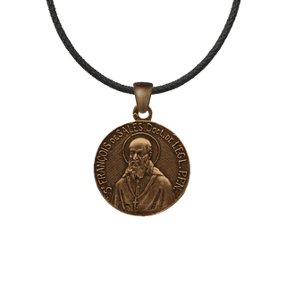 Vintage Bronze St. Francis de Sales and St. Jane de Chantal