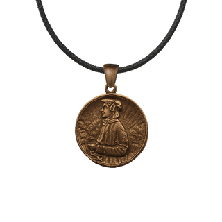 Vintage Bronze Mother Seton Medal, Servant of God