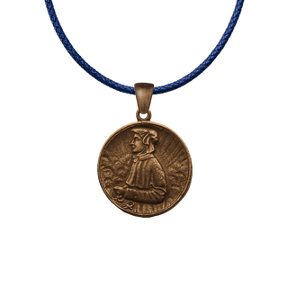 Vintage Bronze Mother Seton Medal, Servant of God