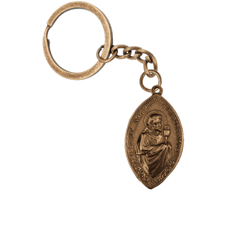 Vintage Bronze St. Norbert Medal, Chapel of the Holy Blood