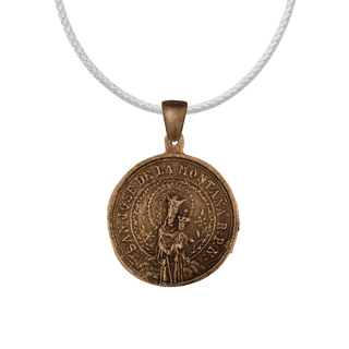 Vintage Bronze San José de la Montaña Medal, Barcelona