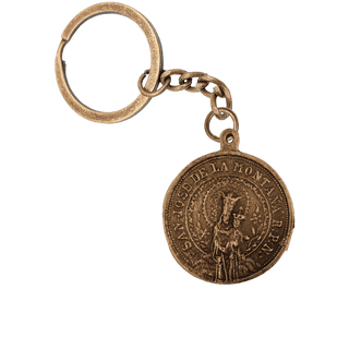 Vintage Bronze San José de la Montaña Medal, Barcelona