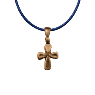 Vintage Bronze Small African Cross