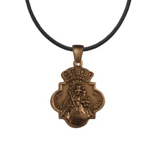 Vintage Bronze Nuestra Señora del Monte Medal, Cazalla