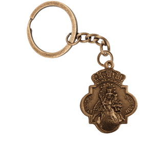 Vintage Bronze Nuestra Señora del Monte Medal, Cazalla