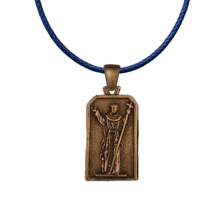 Vintage Bronze St. Junípero Serra Medal, Apostle of California