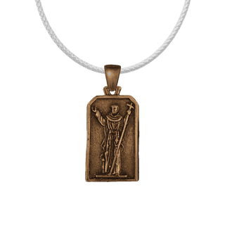 Vintage Bronze St. Junípero Serra Medal, Apostle of California