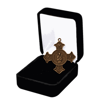 Vintage Bronze St. Anthony of Padua Confraternity Cross